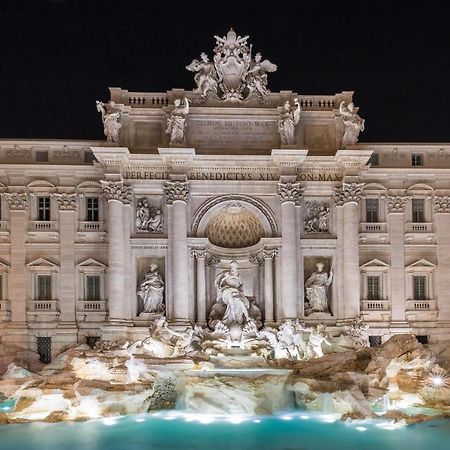 Palace Fontana Di Trevi Loft Rom Eksteriør billede