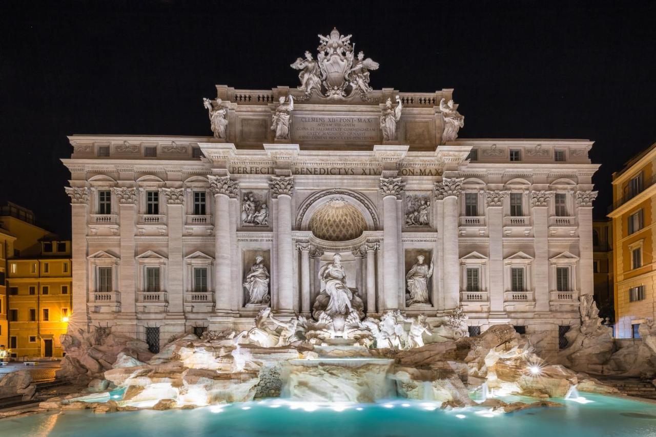 Palace Fontana Di Trevi Loft Rom Eksteriør billede
